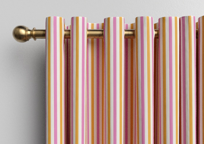 The British Stripe Co. Catherine, Notting Hill No.2 - Made to Measure Curtains - Image 12